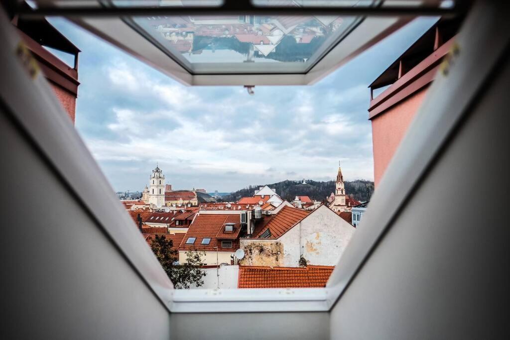#Stayhere - Spacious Luxury Town Hall 3Bdr Apartment VNO Eksteriør billede