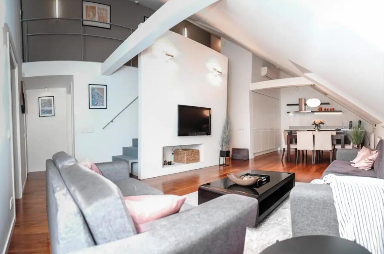 #Stayhere - Spacious Luxury Town Hall 3Bdr Apartment VNO Eksteriør billede