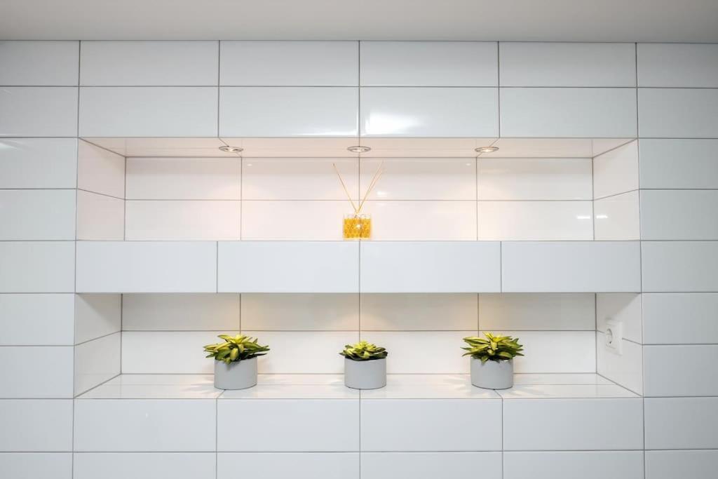 #Stayhere - Spacious Luxury Town Hall 3Bdr Apartment VNO Eksteriør billede