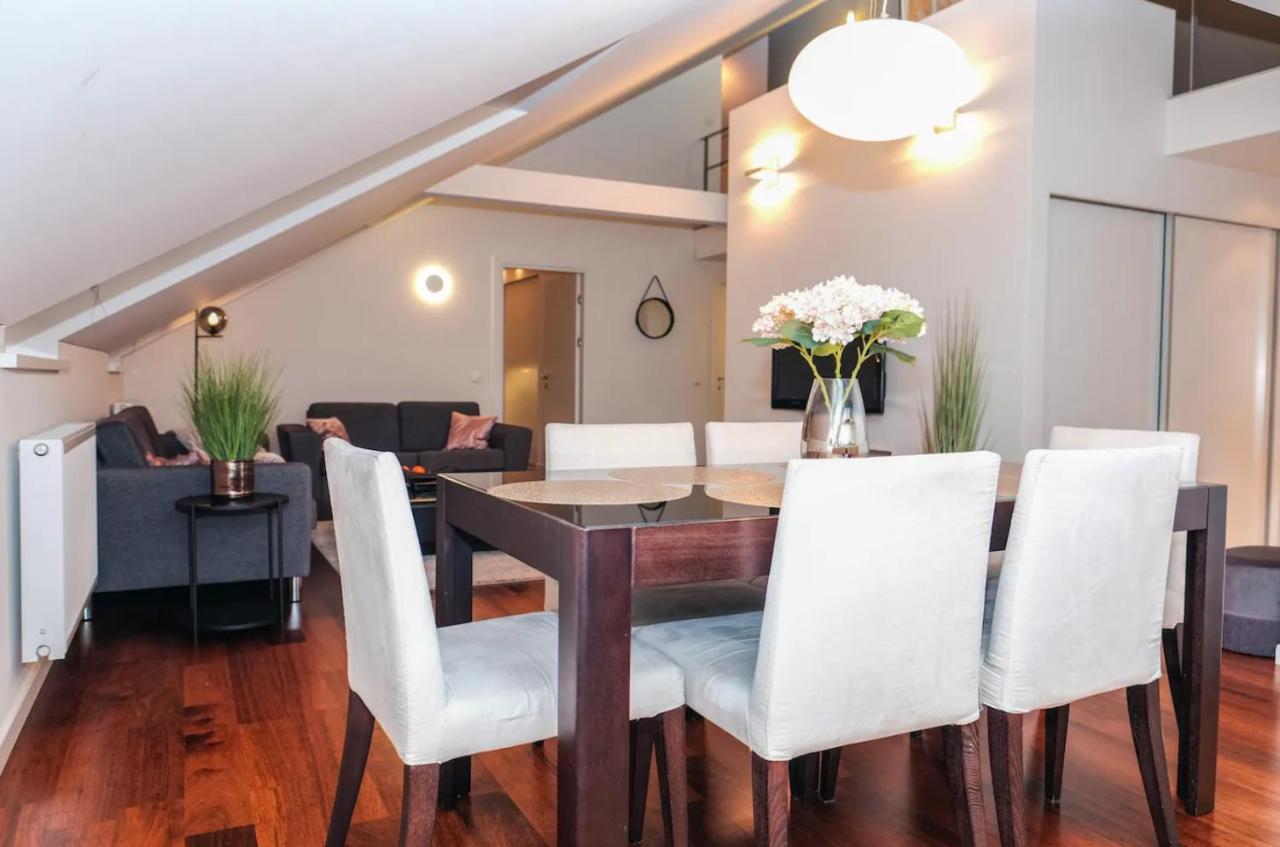 #Stayhere - Spacious Luxury Town Hall 3Bdr Apartment VNO Eksteriør billede