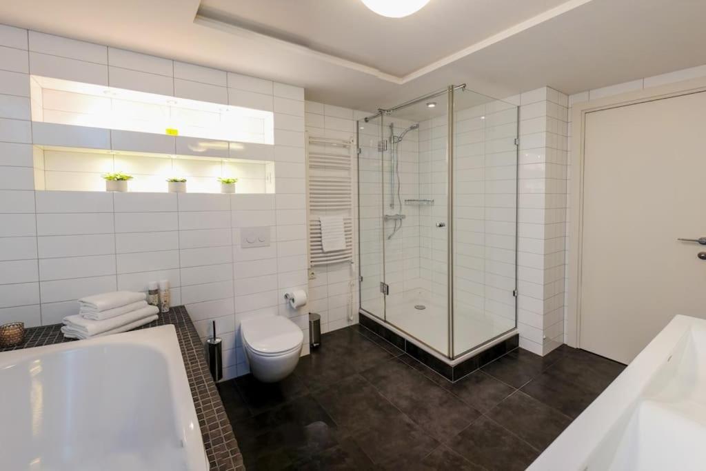#Stayhere - Spacious Luxury Town Hall 3Bdr Apartment VNO Eksteriør billede